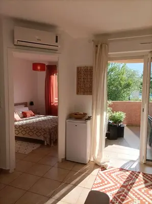 Plan de l'établissement Appartement T2 bord de mer/piscines