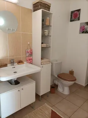 Plan de l'établissement Appartement T2 bord de mer/piscines