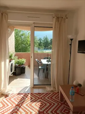 Plan de l'établissement Appartement T2 bord de mer/piscines