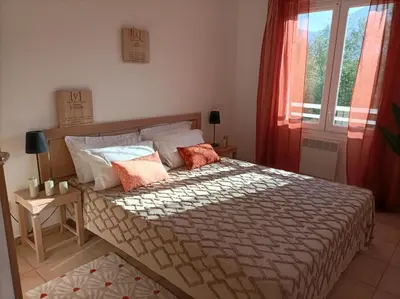 Plan de l'établissement Appartement T2 bord de mer/piscines
