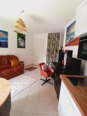 Plan de l'établissement Appartement T2 bord de mer/piscines
