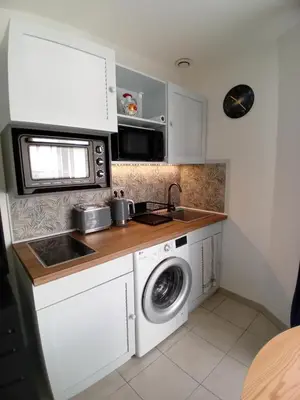 Plan de l'établissement Appartement T2 bord de mer/piscines