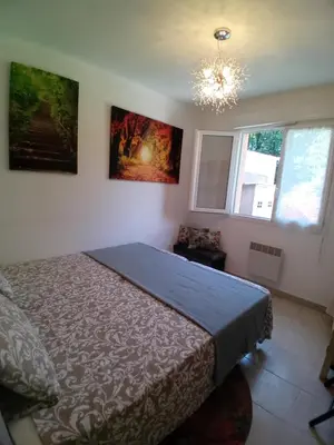 Plan de l'établissement Appartement T2 bord de mer/piscines