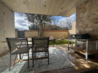 Balcon ou terrasse dans l'établissement Aria Linda