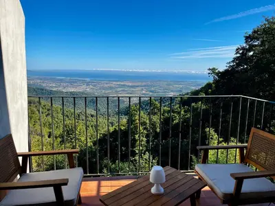 Paysage naturel près de la maison de vacances