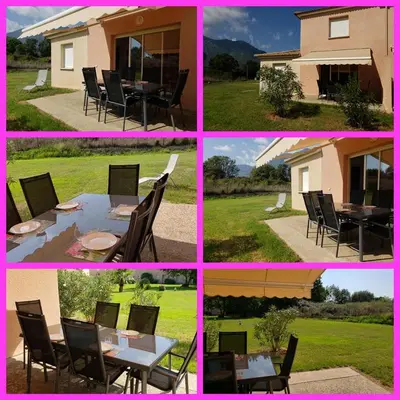 Bâtiment de la maison de vacances