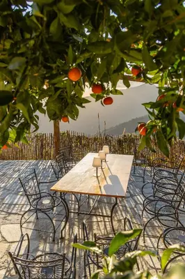 Jardin de l'établissement A Macina