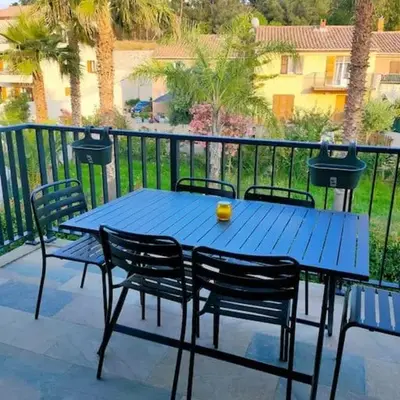 Appartement neuf avec balcon et 2 chambres
