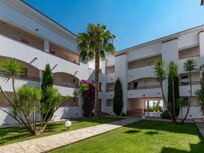 Jardin de l'établissement Vacances en Corse
