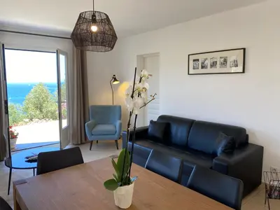 Plan de l'établissement APPARTEMENT TERRASSE La Citadelle Appartements Saint Florent