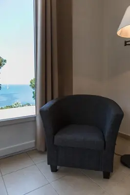 Plan de l'établissement APPARTEMENT TERRASSE La Citadelle Appartements Saint Florent