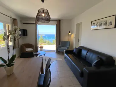 Plan de l'établissement APPARTEMENT TERRASSE La Citadelle Appartements Saint Florent