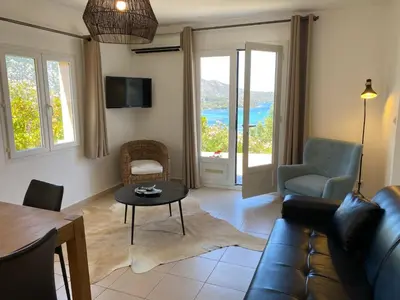 Plan de l'établissement APPARTEMENT TERRASSE La Citadelle Appartements Saint Florent