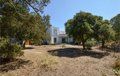 Jardin de l'établissement Amazing Home In Pigna With Kitchen