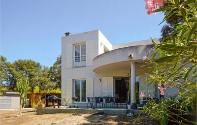 Bâtiment de la maison de vacances