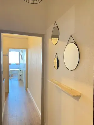 Plan de l'établissement Studio moderne avec vue mer - Pietranera - Proche Bastia