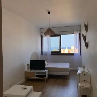 Studio moderne avec vue mer - Pietranera - Proche Bastia