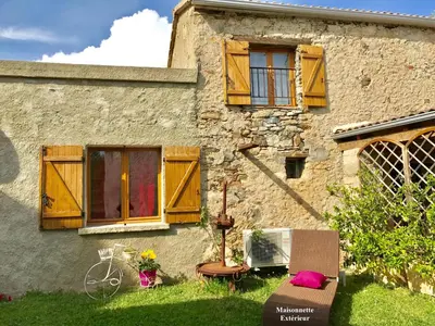 Jardin de l'établissement Appartements de Charme