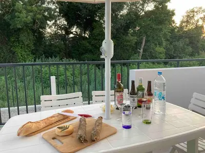 Boissons dans l'établissement Villa mina