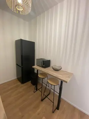Plan de l'établissement Corte magnifique T2 45m2 neuf 5 personnes place st marcel hyper centre wifi lave linge tv