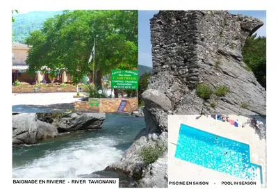 Piscine de l'établissement U Sortipiani ou située à proximité