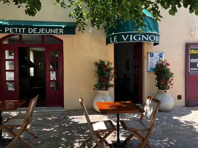 Plan de l'établissement Hotel Du Vignoble