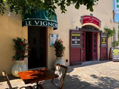 Plan de l'établissement Hotel Du Vignoble
