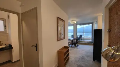 Plan de l'établissement Appartement sur la baie, en centre ville