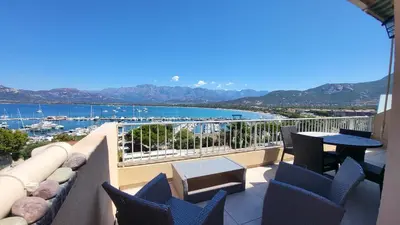 Paysage naturel près de l'appartement
