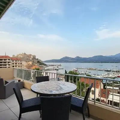 Appartement sur la baie
