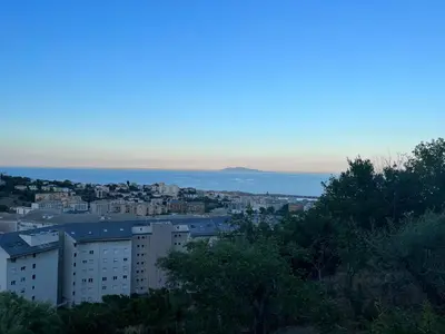 Paysage naturel près de l'appartement