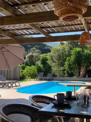 Piscine de l'établissement Casa Eva Maria ou située à proximité
