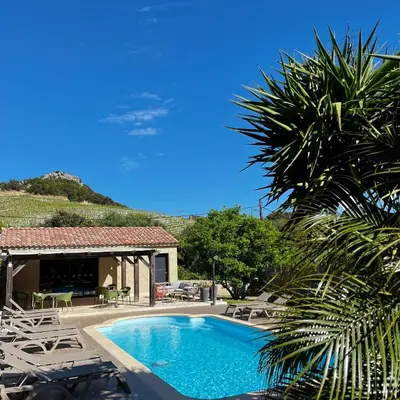 Piscine de l'établissement Casa Eva Maria ou située à proximité