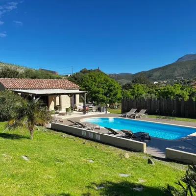 Piscine de l'établissement Casa Eva Maria ou située à proximité