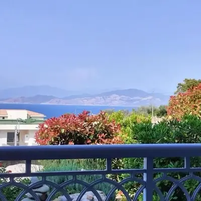 appartement de standing T2 l'île rousse vue mer résidence paolina