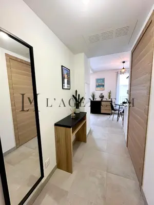 Plan de l'établissement Studio Citadella Centre-ville CALVI
