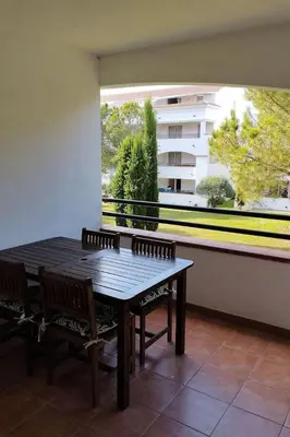 Balcon ou terrasse dans l'établissement Casa Emma les pieds dans l'eau