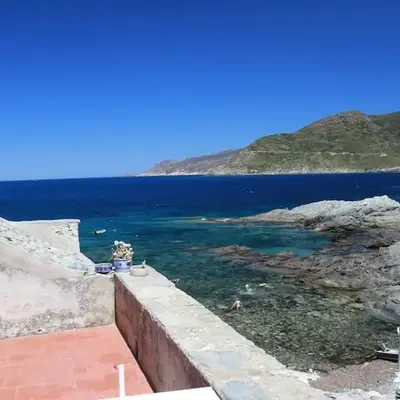 Waterfront Authentic Corsican house