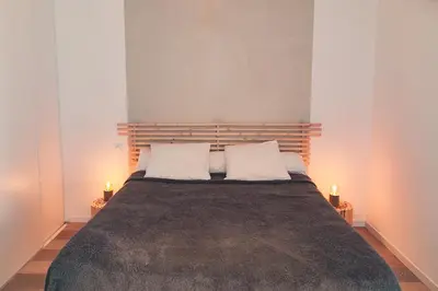 Un ou plusieurs lits dans un hébergement de l'établissement Residence Villa Branda