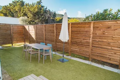 Jardin de l'établissement Residence Villa Branda