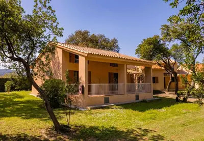 Bâtiment de la villa