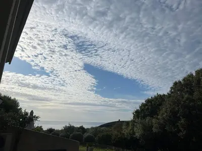 Paysage naturel près de l'appartement