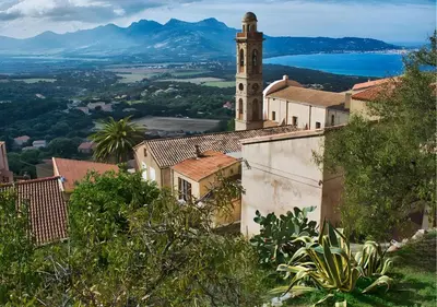 Paysage naturel près de l'appartement