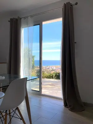Paysage naturel près de l'appartement