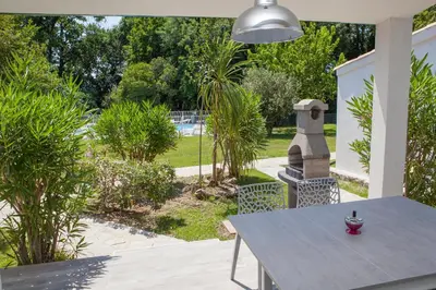Jardin de l'établissement A Suara