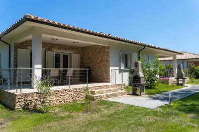Bâtiment de la maison de vacances