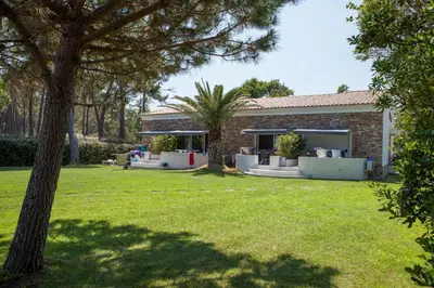Jardin de l'établissement A Suara Di Mare