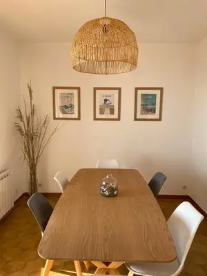 Plan de l'établissement Villa tout confort, vue mer exceptionnelle, à Cervione