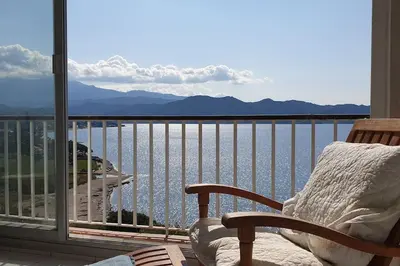 Paysage naturel près de l'appartement