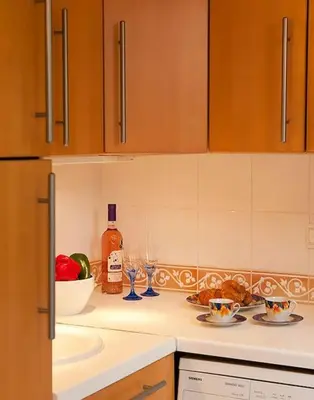 Cuisine ou kitchenette dans l'établissement CASA MARINE DU SOLEIL 60
